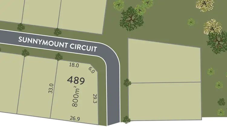 Lot 489 Sunnymount Circuit