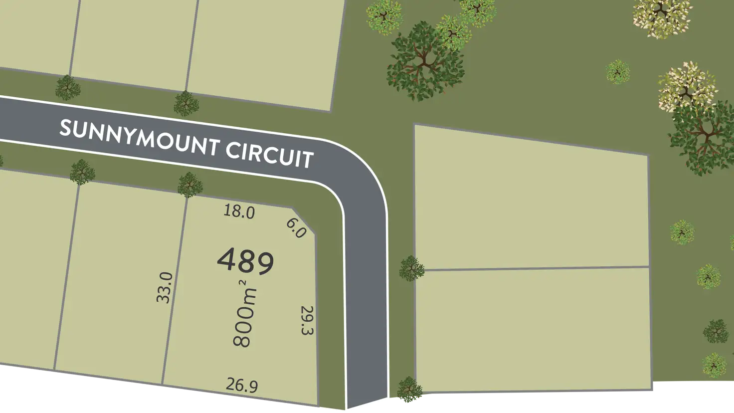 Main view of Homely land listing, Lot 489 Sunnymount Circuit, Bohle Plains QLD 4817