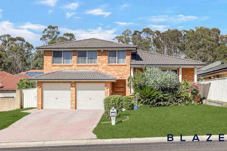 Main view of Homely house listing, 24 Harraden Drive, West Hoxton NSW 2171