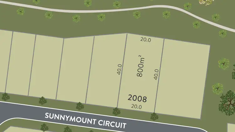Lot 2008 Sunnymount Circuit, Bohle Plains QLD 4817
