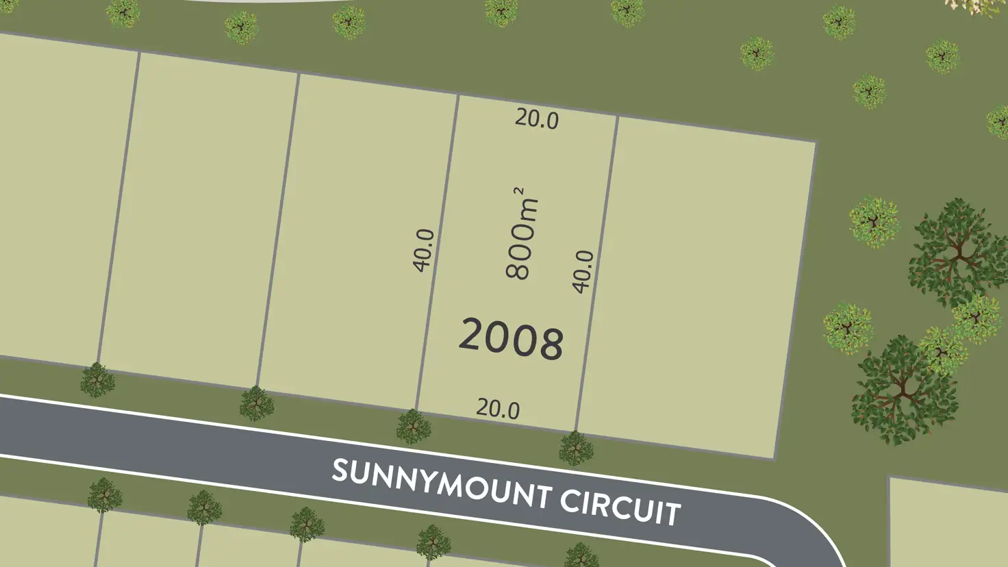 Main view of Homely land listing, Lot 2008 Sunnymount Circuit, Bohle Plains QLD 4817