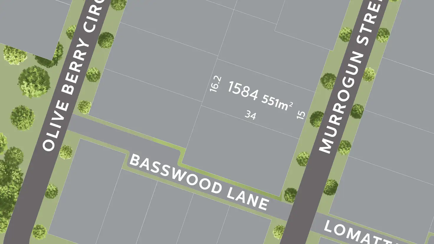 Main view of Homely land listing, Lot 1584 Murrogun Street, Mount Low QLD 4818
