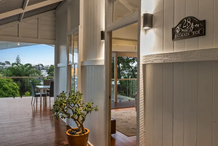 Second view of Homely house listing, 28 Balmain Terrace, Red Hill QLD 4059
