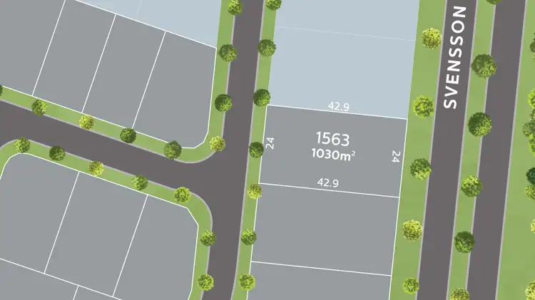 Lot 1563 Hydrangea Way, Mount Low QLD 4818