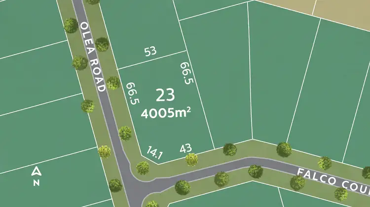 Main view of Homely land listing, Lot 23 Falco Court, Alligator Creek QLD 4816