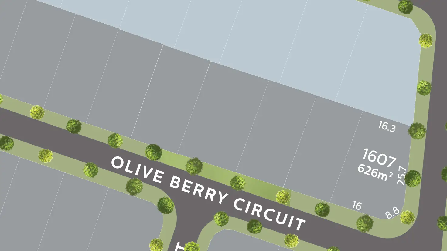 Main view of Homely land listing, Lot 1607 Olive Berry Circuit, Mount Low QLD 4818