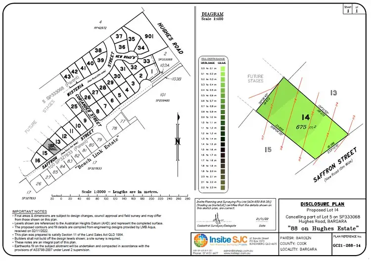 Third view of Homely land listing, 12 Saffron Street, Bargara QLD 4670