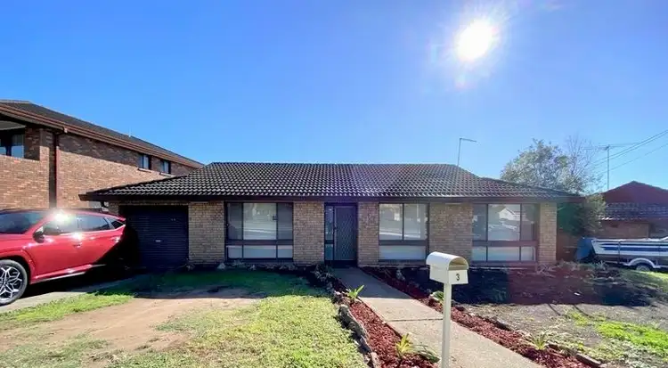 3 Old Kurrajong Road, Casula NSW 2170
