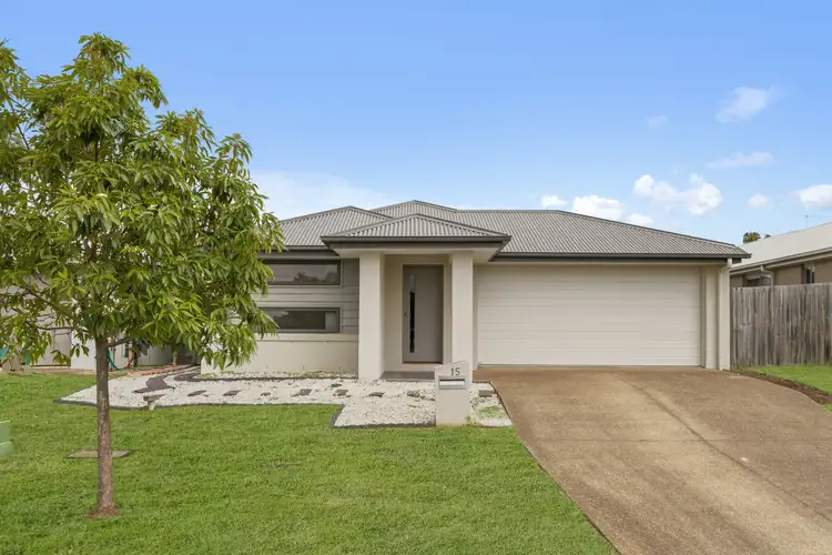 Main view of Homely house listing, 15 Hilary Street, Morayfield QLD 4506