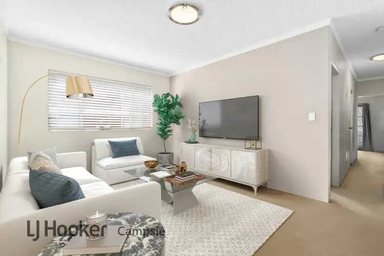 Second view of Homely apartment listing, 3/48 Fourth Avenue, Campsie NSW 2194