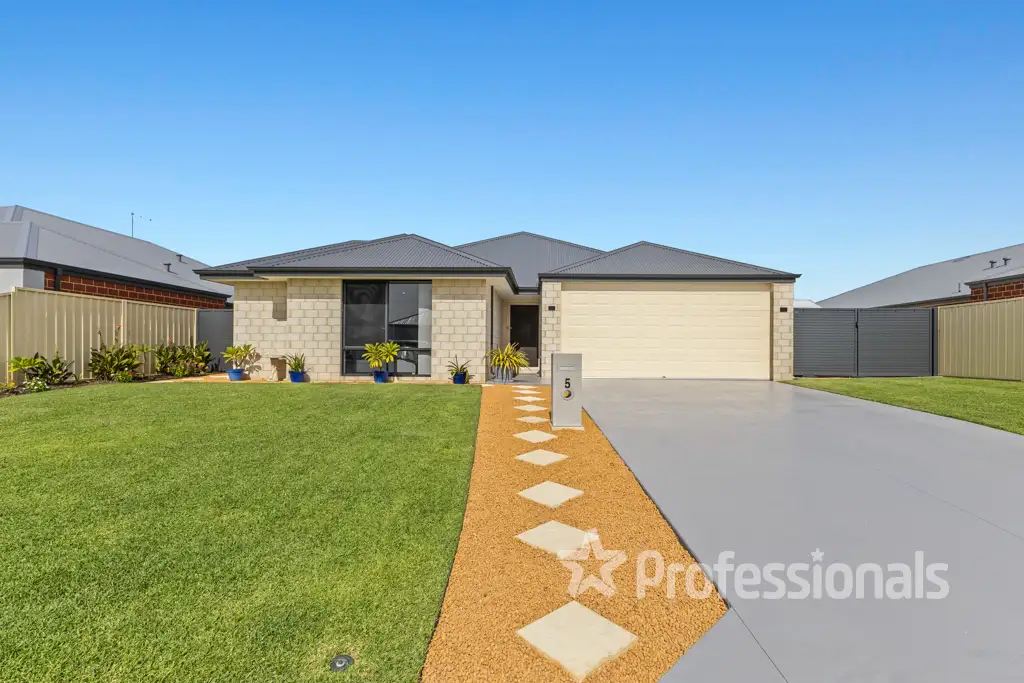 Main view of Homely house listing, 5 Kenworthy Approach, Australind WA 6233
