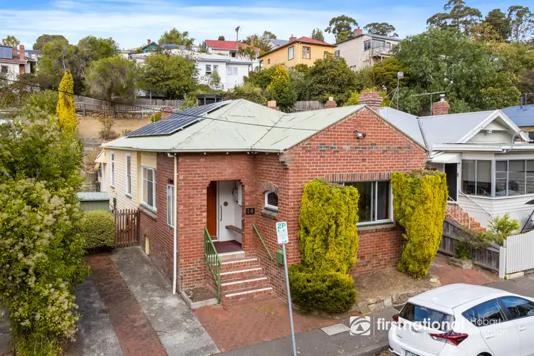 Second view of Homely house listing, 14 Salvator Road, West Hobart TAS 7000