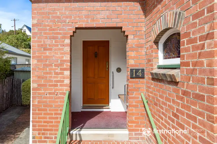 Third view of Homely house listing, 14 Salvator Road, West Hobart TAS 7000