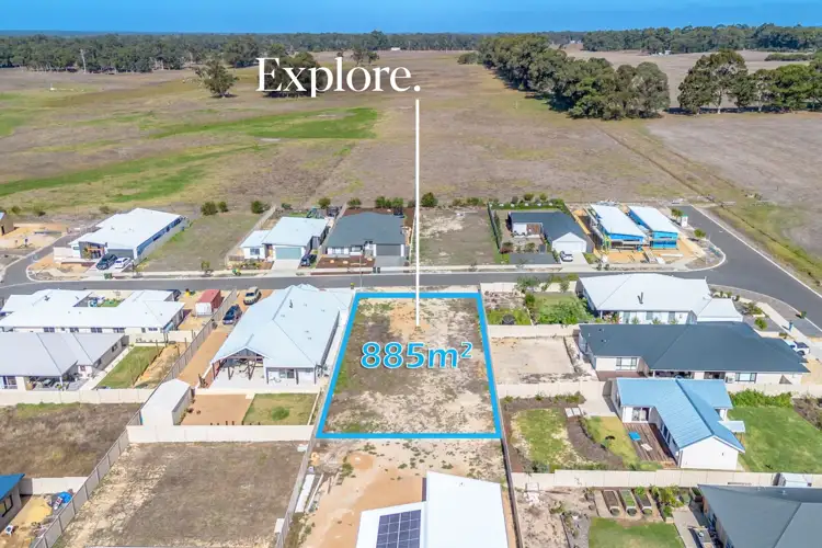 Second view of Homely land listing, 20 Stewart Smith Loop, Cowaramup WA 6284