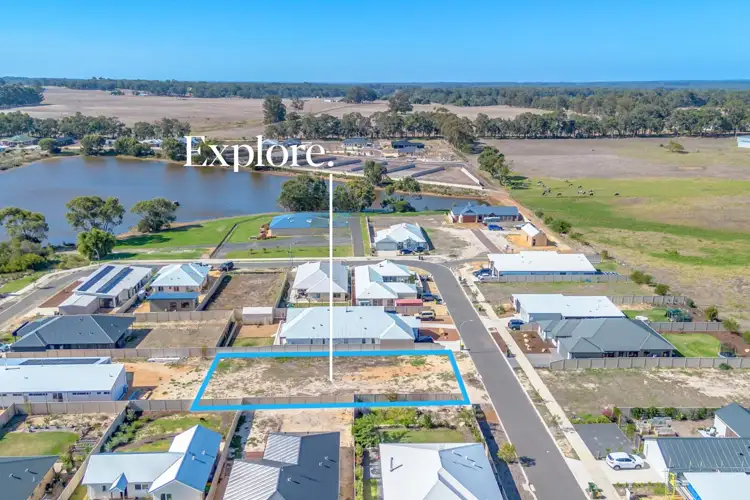 Third view of Homely land listing, 20 Stewart Smith Loop, Cowaramup WA 6284
