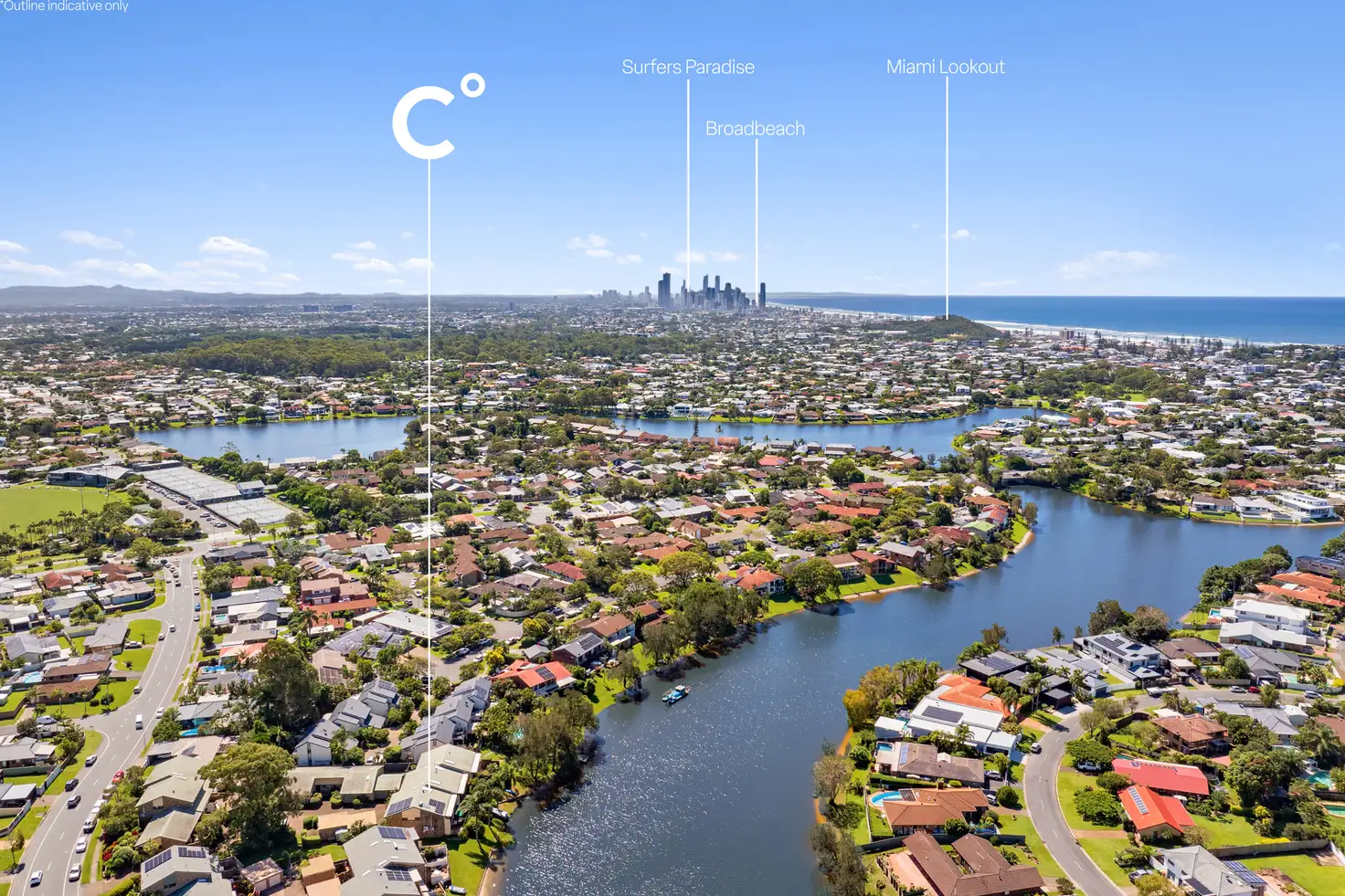 Main view of Homely townhouse listing, 12/22-24 Dunlin Drive, Burleigh Waters QLD 4220