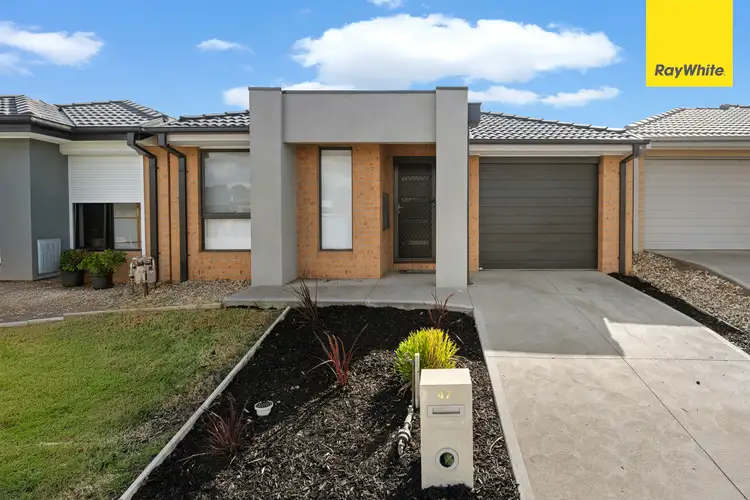 Second view of Homely house listing, 47 Ajay Way, Kurunjang VIC 3337