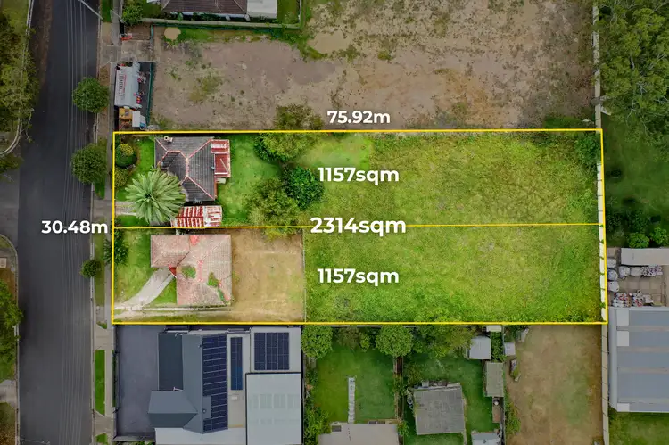 4 & 6 Ronald Street, Carramar NSW 2163