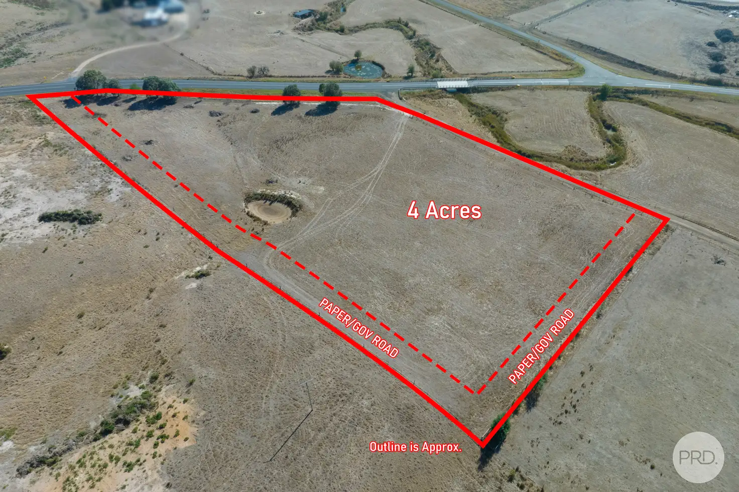 Main view of Homely land listing, Lot 1-10 Beaufort-Carngham Road, Carngham VIC 3351