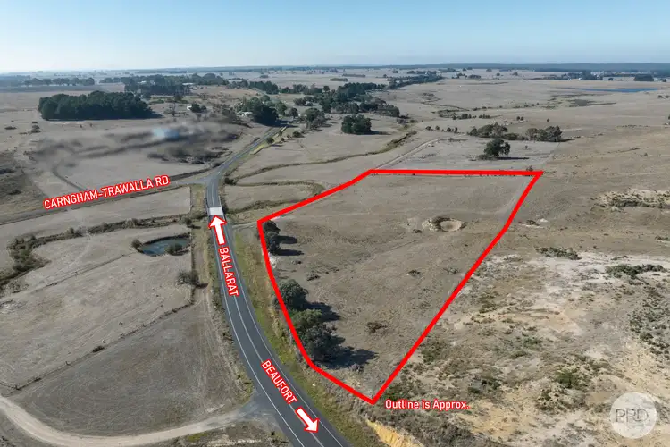 Second view of Homely land listing, Lot 1-10 Beaufort-Carngham Road, Carngham VIC 3351