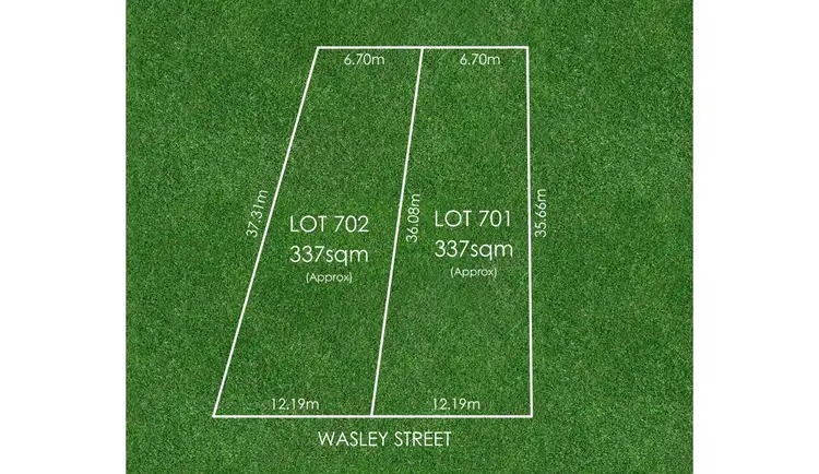 LOT 701 & 702, 28 Wasley Street, Elizabeth Downs SA 5113
