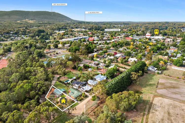 Second view of Homely house listing, 28 Jeffreys Street, Woodend VIC 3442