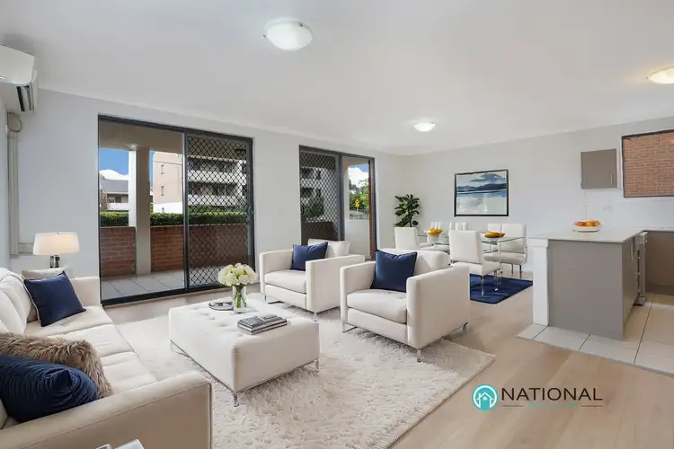 Second view of Homely apartment listing, 3/80-82 Mountford Avenue, Guildford NSW 2161