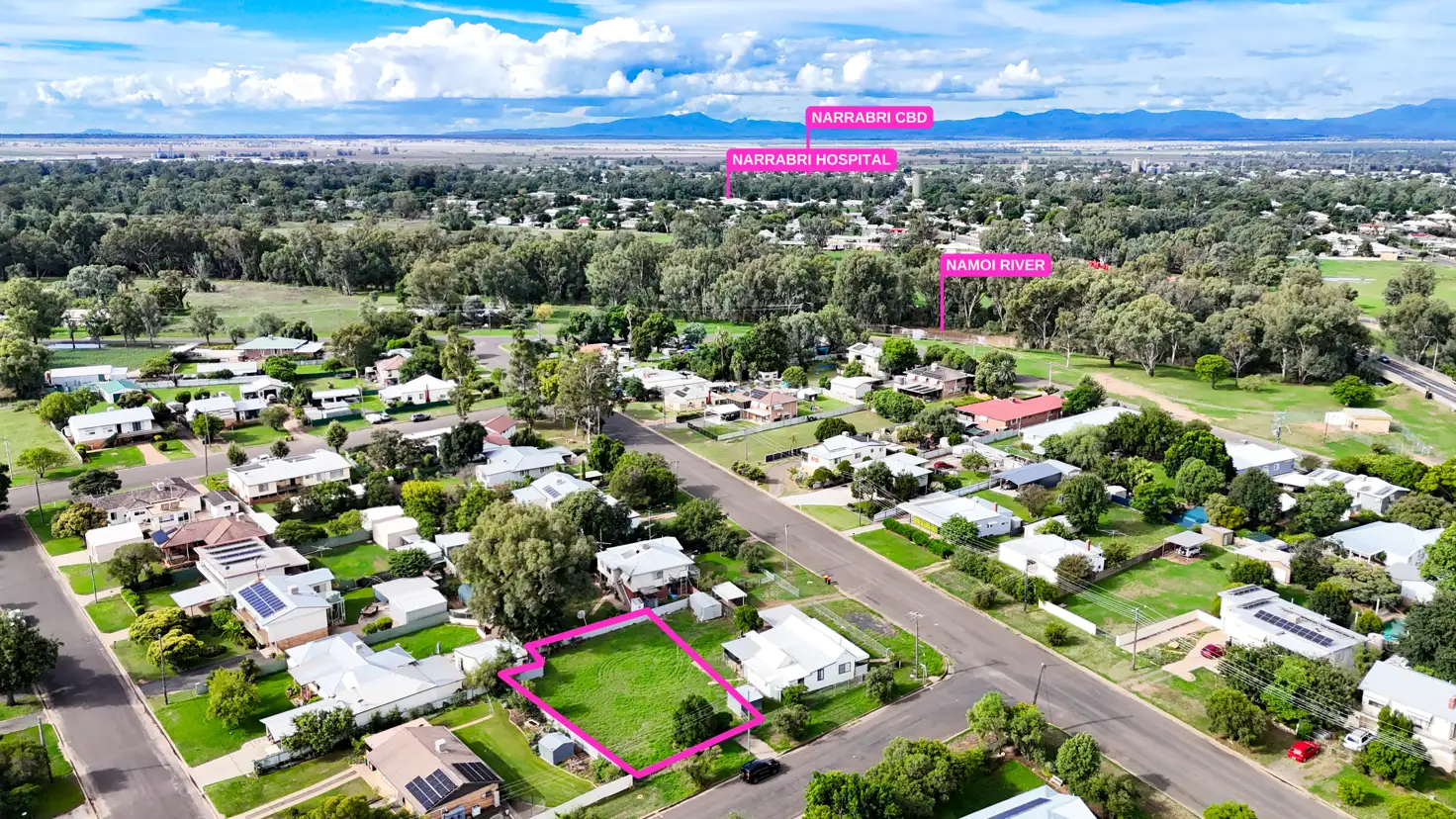 Main view of Homely land listing, 30 Lenore Street, Narrabri NSW 2390