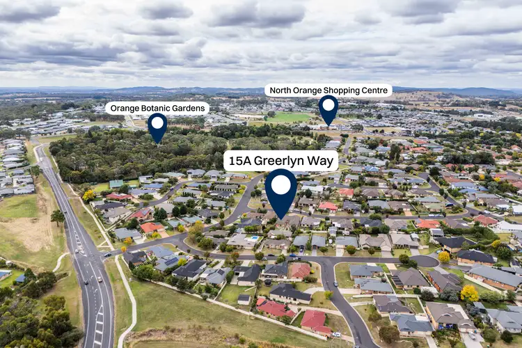 Third view of Homely house listing, 15A Greerlyn Way, Orange NSW 2800
