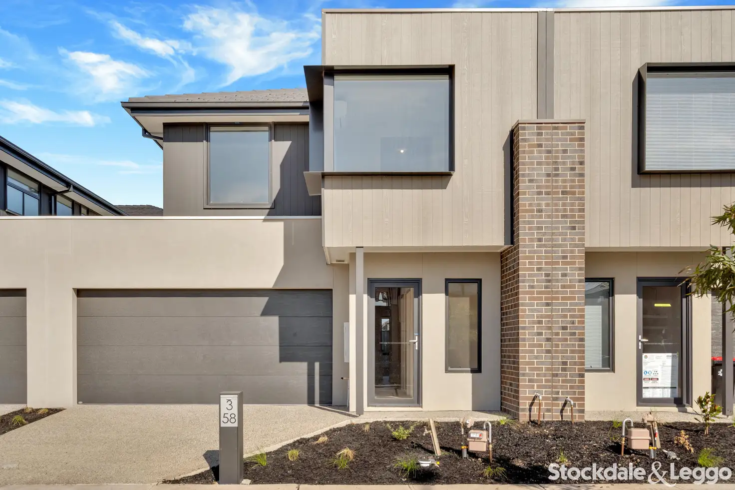 Main view of Homely townhouse listing, 3/58 Montmarte Boulevard, Burnside VIC 3023