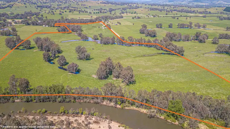 Second view of Homely rural property listing, 599-577 Whorouly River Road, Whorouly VIC 3735