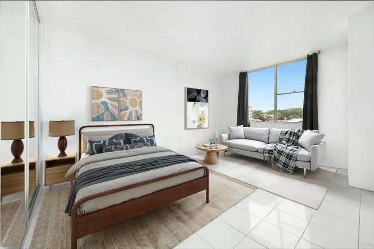Main view of Homely studio listing, 605/212 Bondi Road, Bondi NSW 2026