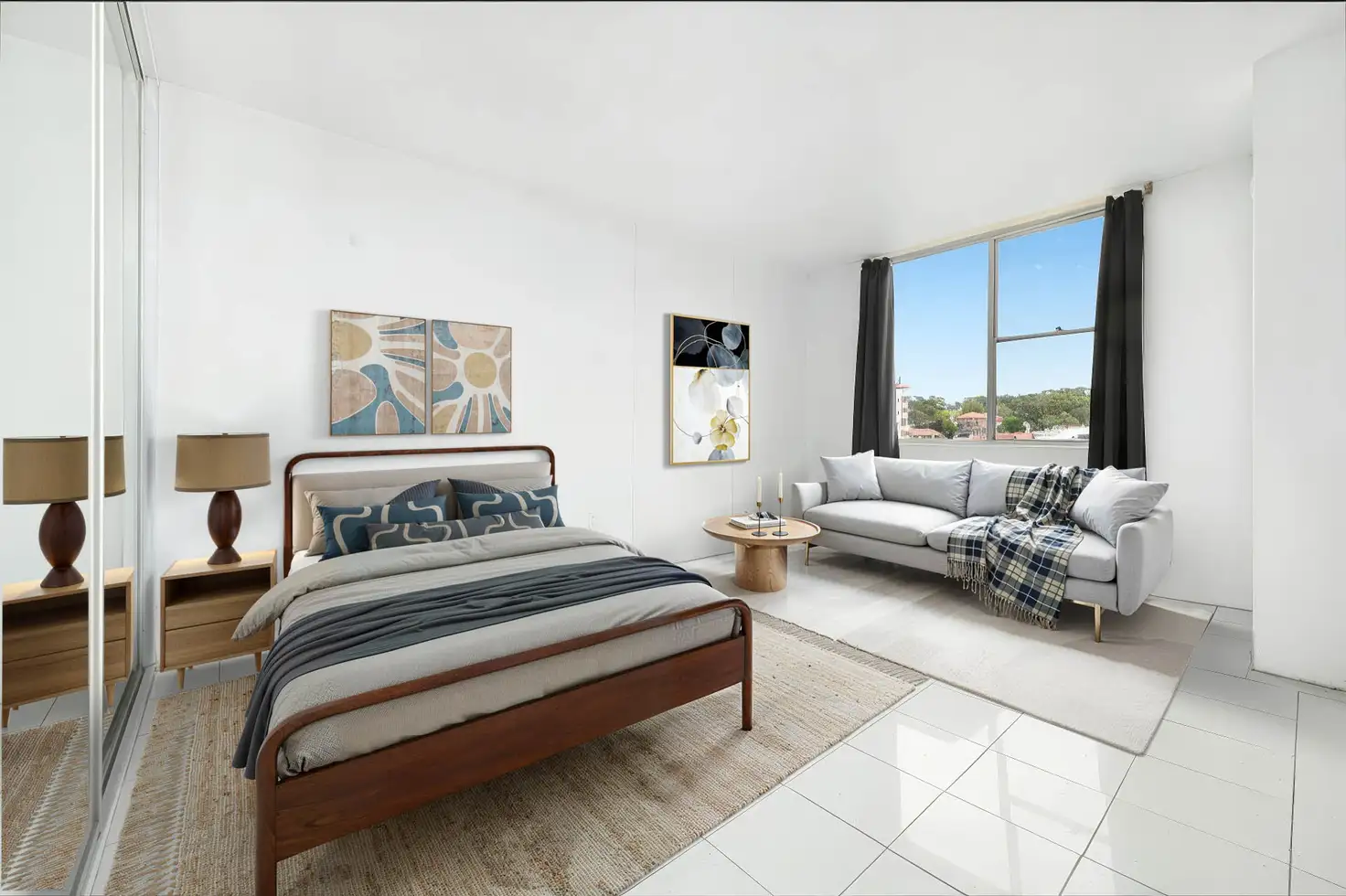 Main view of Homely studio listing, 605/212 Bondi Road, Bondi NSW 2026