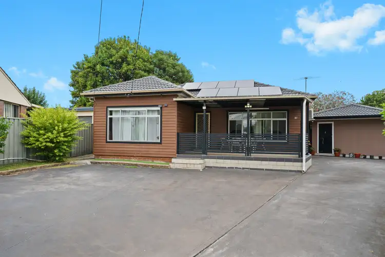 Main view of Homely house listing, 70 Fitzpatrick Crescent, Casula NSW 2170