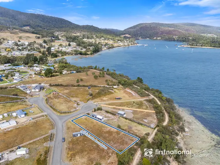 Main view of Homely land listing, 4 Cartela Drive, Nubeena TAS 7184