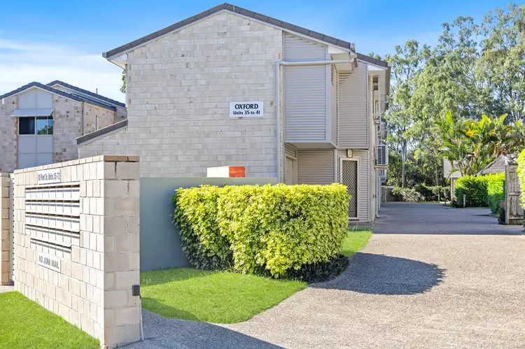 Main view of Homely townhouse listing, 37/30-42 Fleet Drive, Kippa-Ring QLD 4021