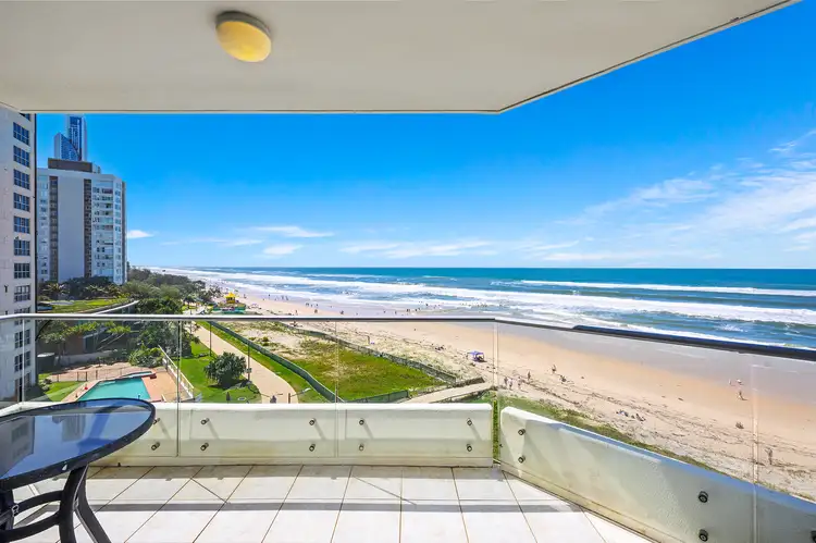 Main view of Homely apartment listing, 10/25 Northcliffe Terrace, Surfers Paradise QLD 4217