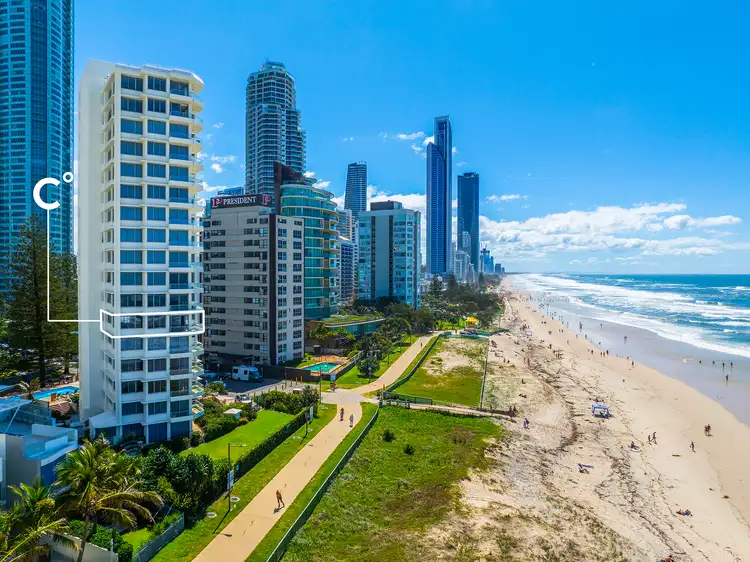 Second view of Homely apartment listing, 10/25 Northcliffe Terrace, Surfers Paradise QLD 4217