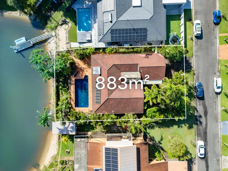 Third view of Homely house listing, 6 Cadence Avenue, Mermaid Waters QLD 4218