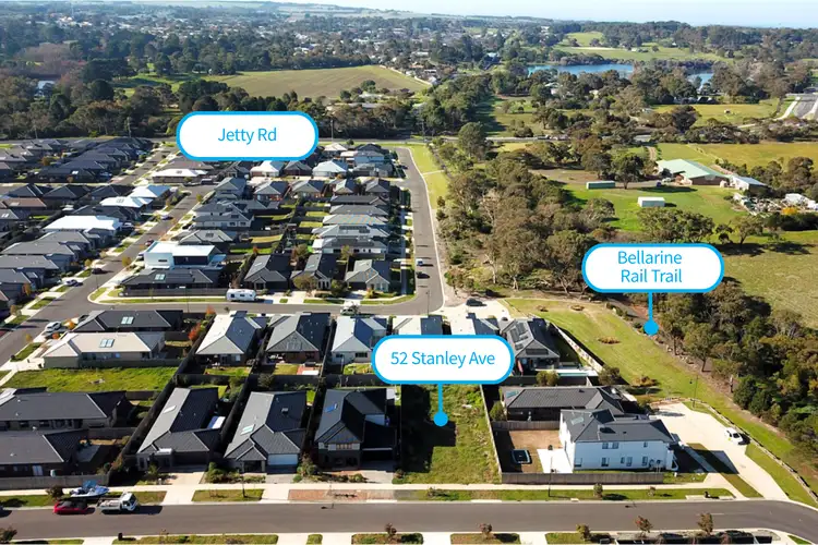 Third view of Homely land listing, 52 Stanley Avenue, Curlewis VIC 3222