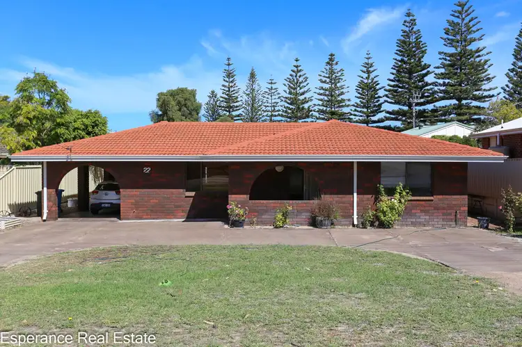 22 Hicks Street, Esperance WA 6450