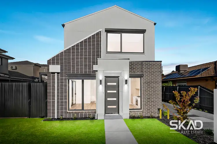 Main view of Homely townhouse listing, 1/6 Lambassa Grove, Reservoir VIC 3073