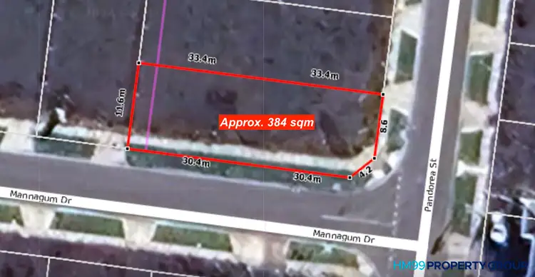 Second view of Homely land listing, 36 PANDOREA STREET, Beveridge VIC 3753