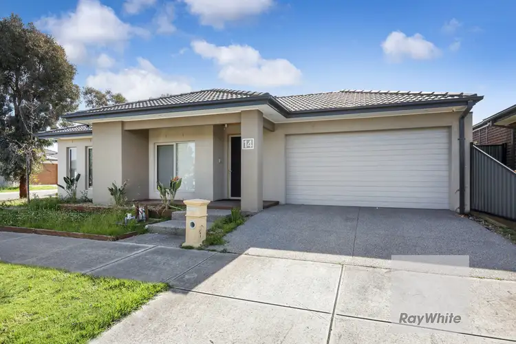 Second view of Homely house listing, 14 Rouge Way, Craigieburn VIC 3064