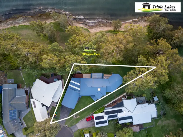 Third view of Homely house listing, 10 Omaru Place, Summerland Point NSW 2259
