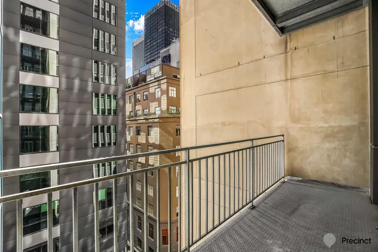 Second view of Homely apartment listing, 712/480 Collins st, Melbourne VIC 3000