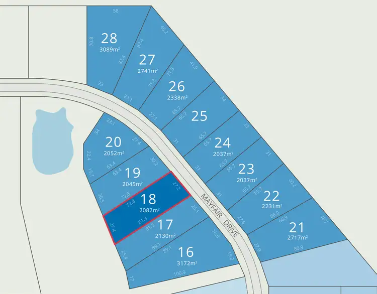 Lot 18 Mayfair Drive, Benalla VIC 3672