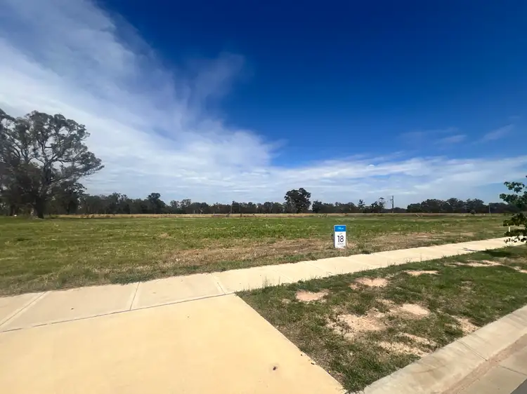 Second view of Homely land listing, Lot 18 Mayfair Drive, Benalla VIC 3672