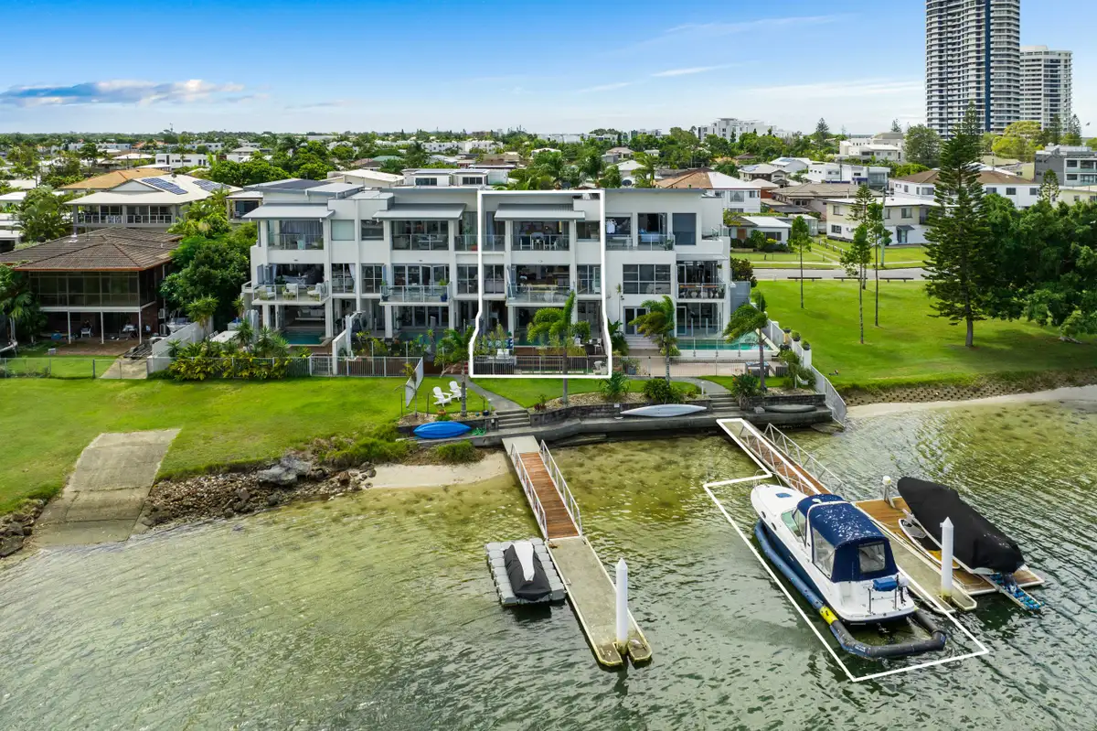 Main view of Homely townhouse listing, 2/10 Ray Street, Runaway Bay QLD 4216