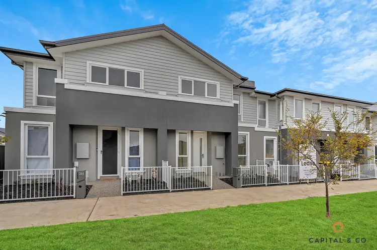 Second view of Homely townhouse listing, 282 Highlander Drive, Craigieburn VIC 3064